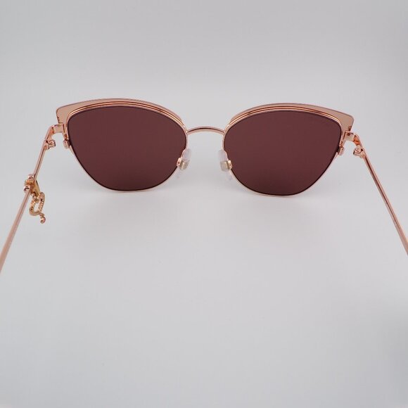 Swarovski Crystal Heart Charm Browline Cat Eye Shades, Summer Spring Retro 54mm main image 10